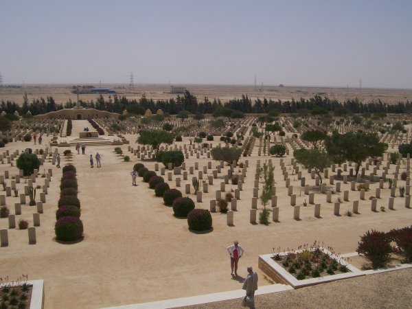 British military cemetery