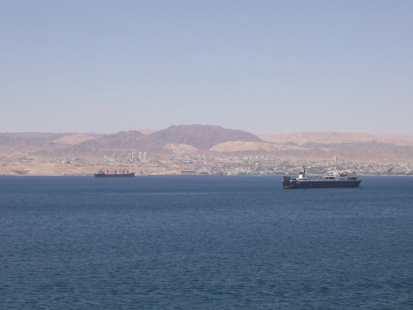 Israel across the bay