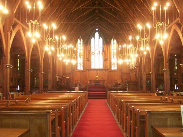 Old St Mary's Cathedral