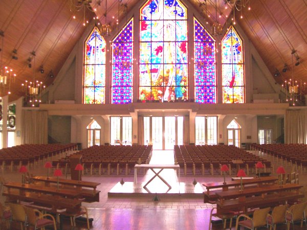 the new Cathedral