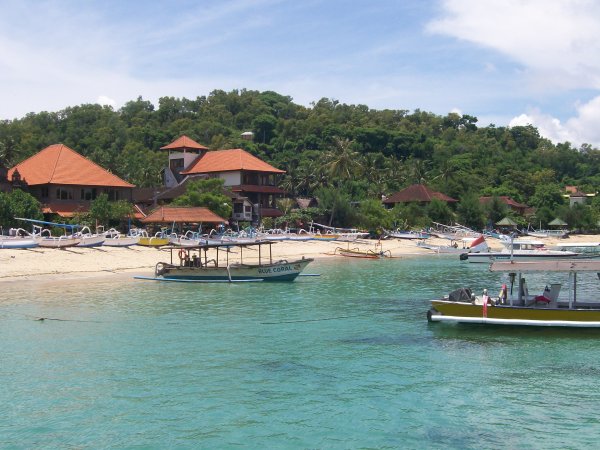 beach at Bali