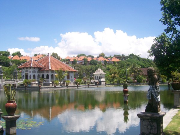 Ujung Water Palace
