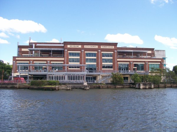 Brisbane river