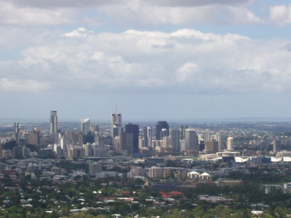 city skyline