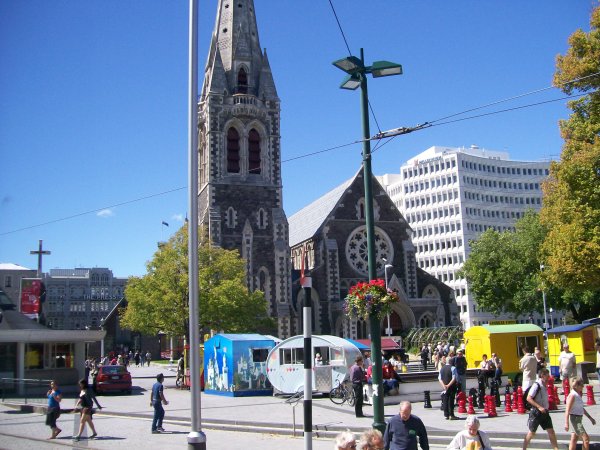 city centre