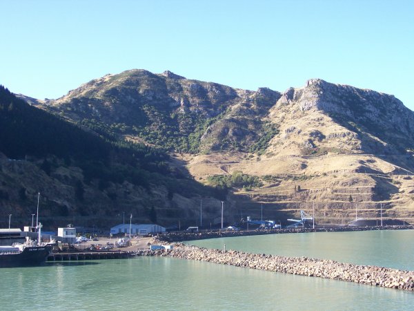 volcanic hills