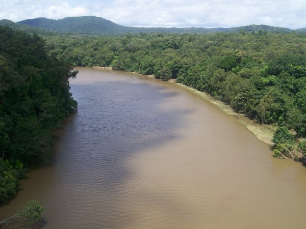 river near Cairns