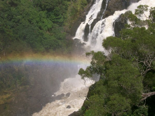 Barron river waterfall