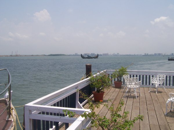 Cochin harbour