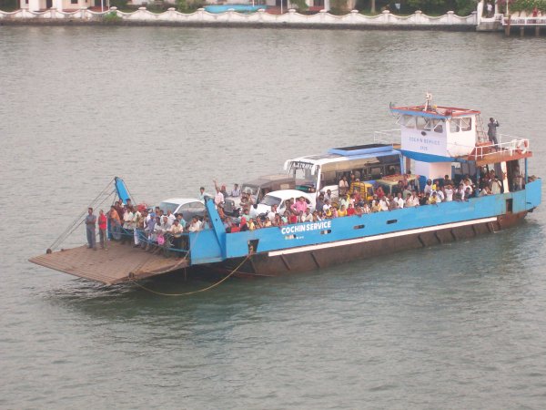 Cochin ferry