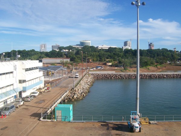 Darwin harbour