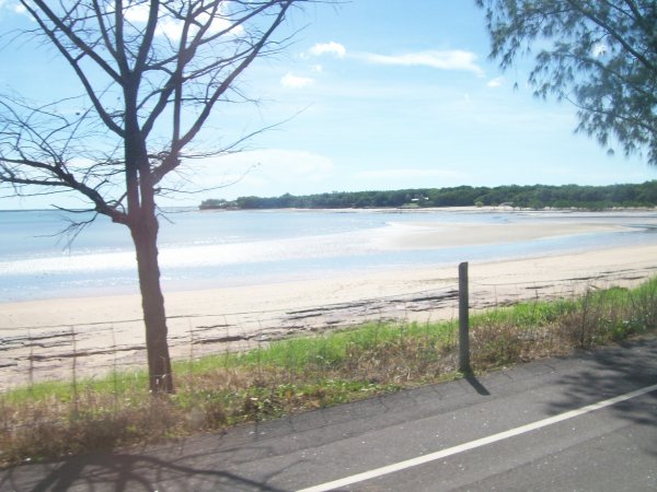 a beach