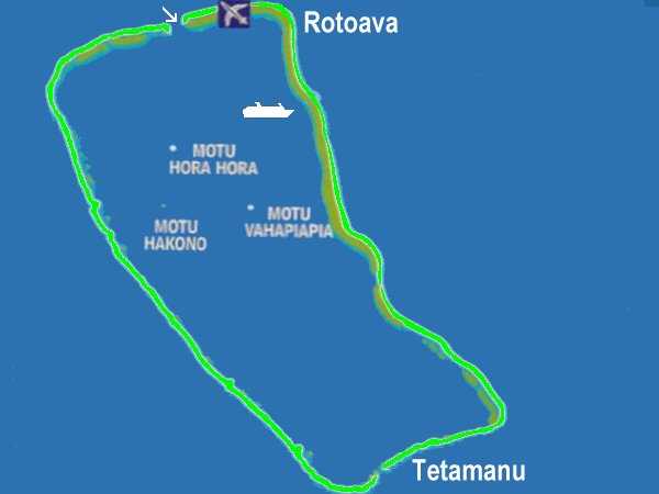 map of the atoll
