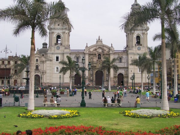 Lima city square