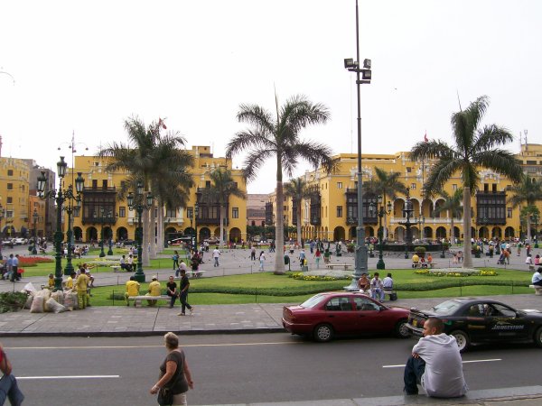Lima city square