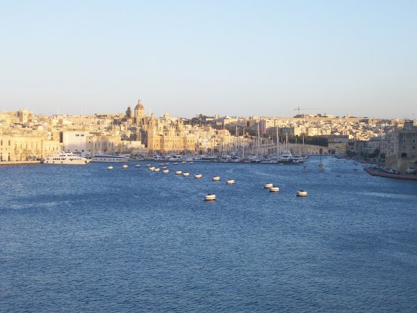 Valletta harbour