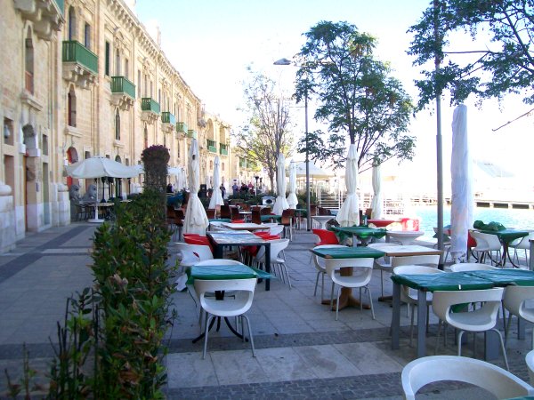 Valletta harbour