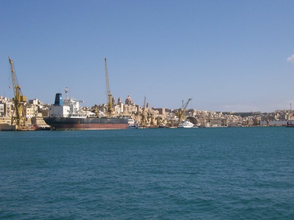 the harbour