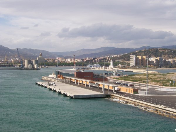 new cruise terminal