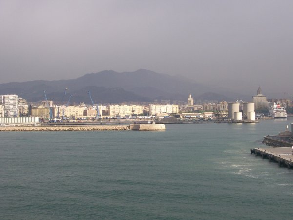 farewell to Malaga