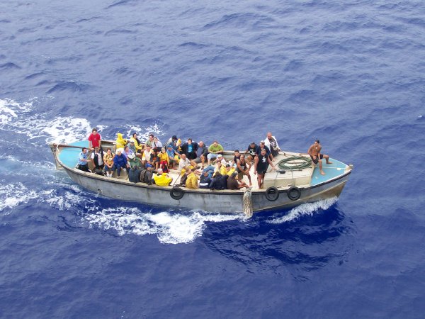 islanders by boat