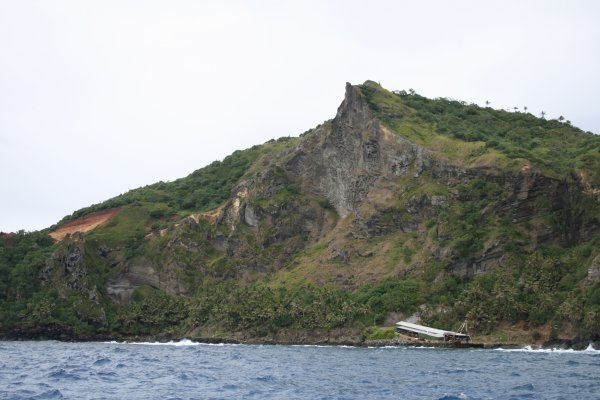 Pitcairn harbour