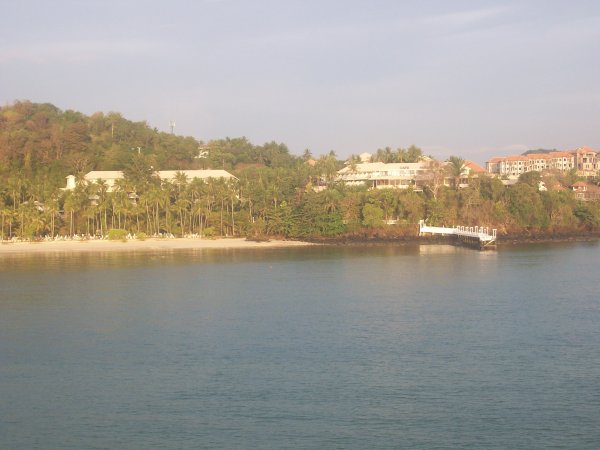 Phuket bay