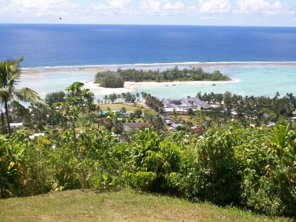 view from the hills