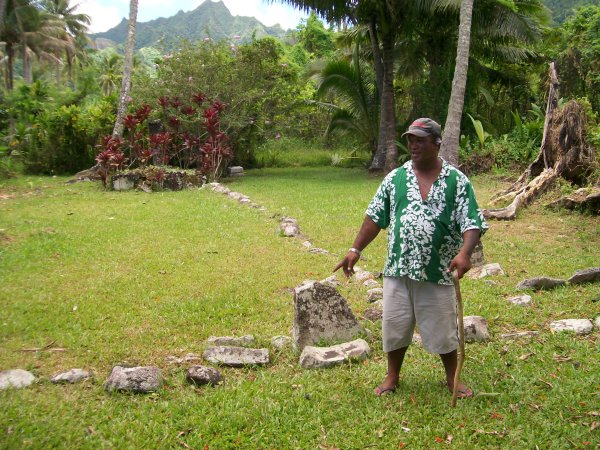 chief-making stone
