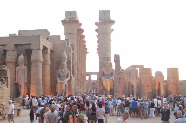 Temple at Luxor