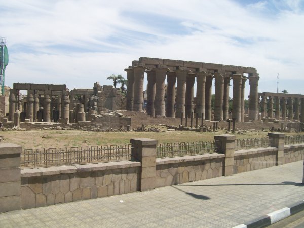 Temple at Luxor