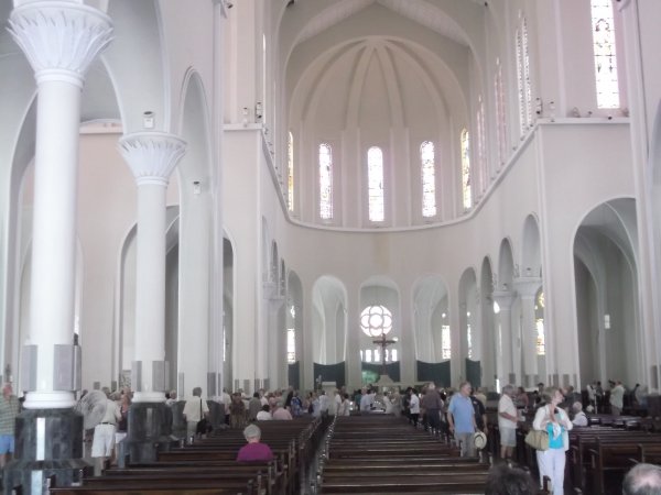 cathedral at Fortaleza