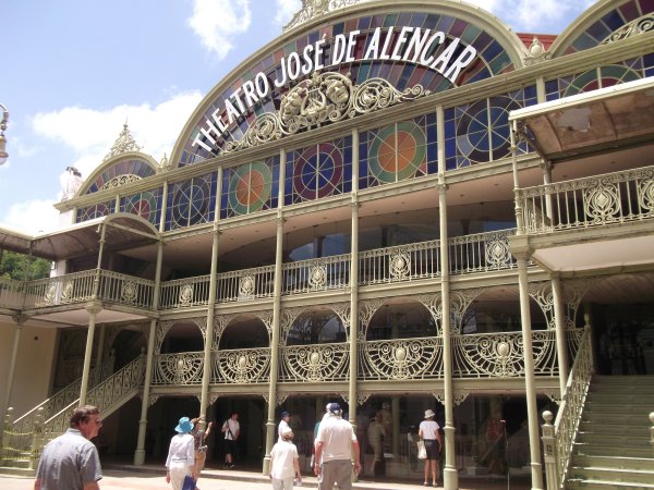 the Theatro José de Alencar