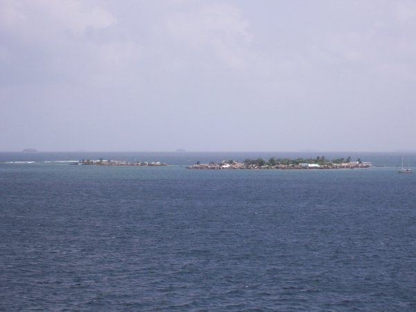 the San Blas islands