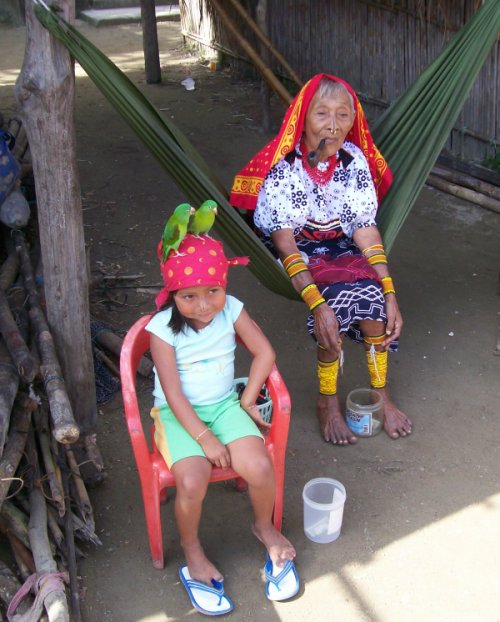 Kuna indians