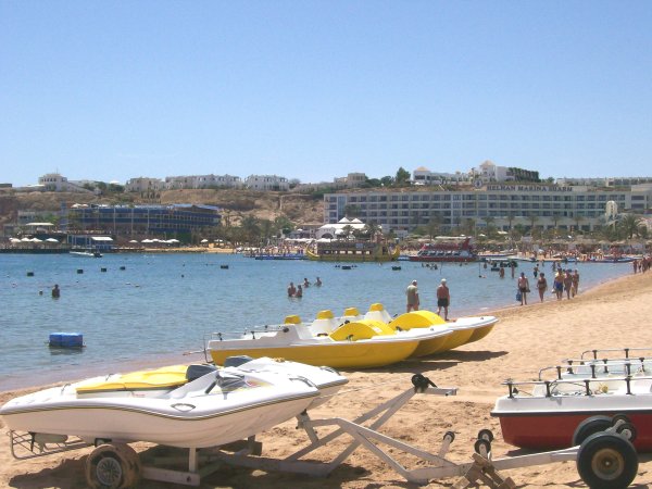 Sharm el Sheik beach