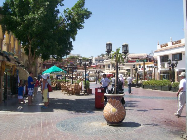 Sharm el Sheik street