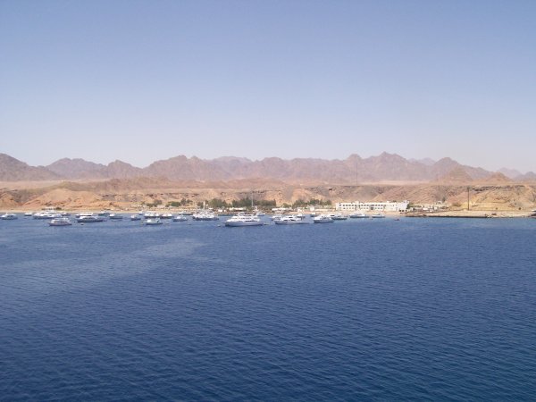 the bay and the hills