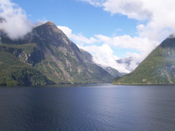 the fjords