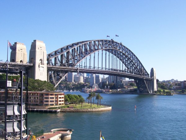 Sydney Harbour Bridge