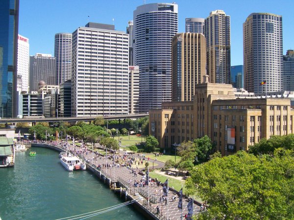 Sydney harbourside
