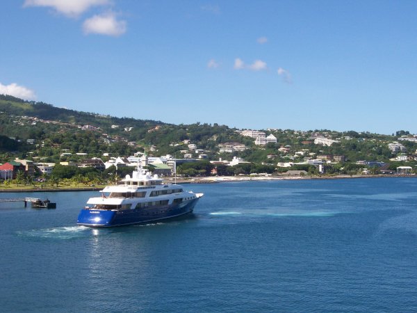 looking to the island